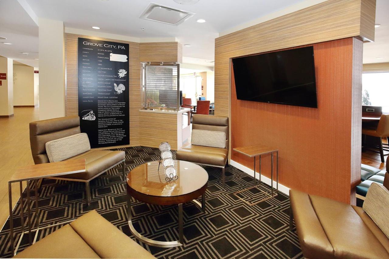 Towneplace Suites By Marriott Grove City Mercer/Outlets Extérieur photo