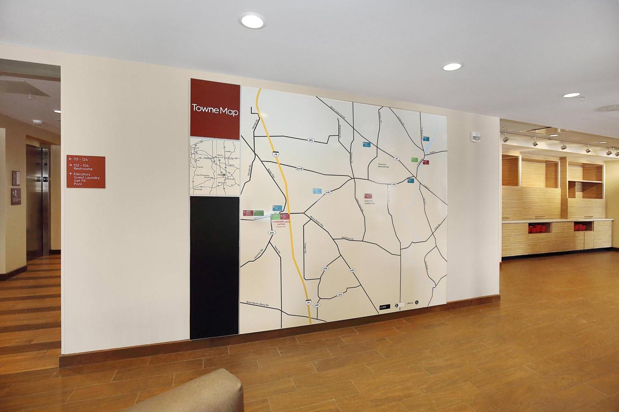 Towneplace Suites By Marriott Grove City Mercer/Outlets Extérieur photo